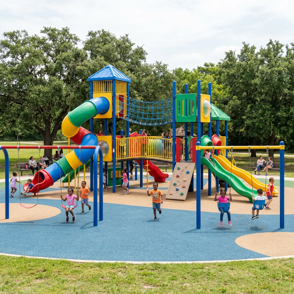 Commercial Playground Company
