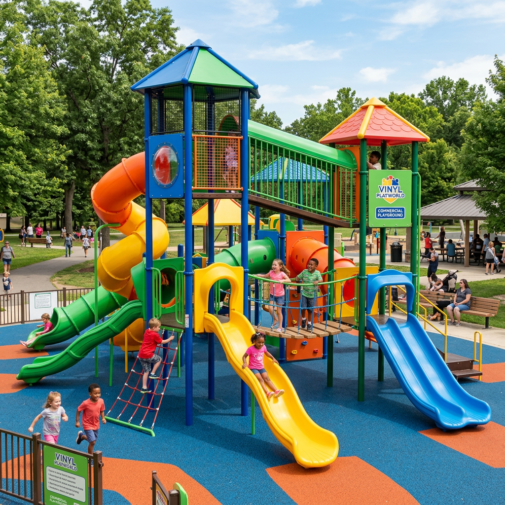 Commercial Playset Builder