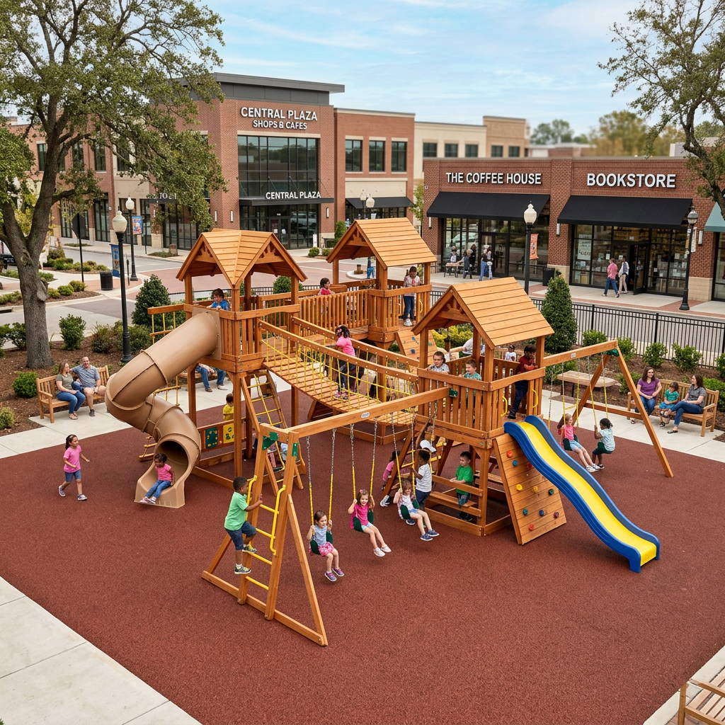 Wooden Playsets